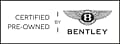 This Vehicle is Bentley OEM Certified